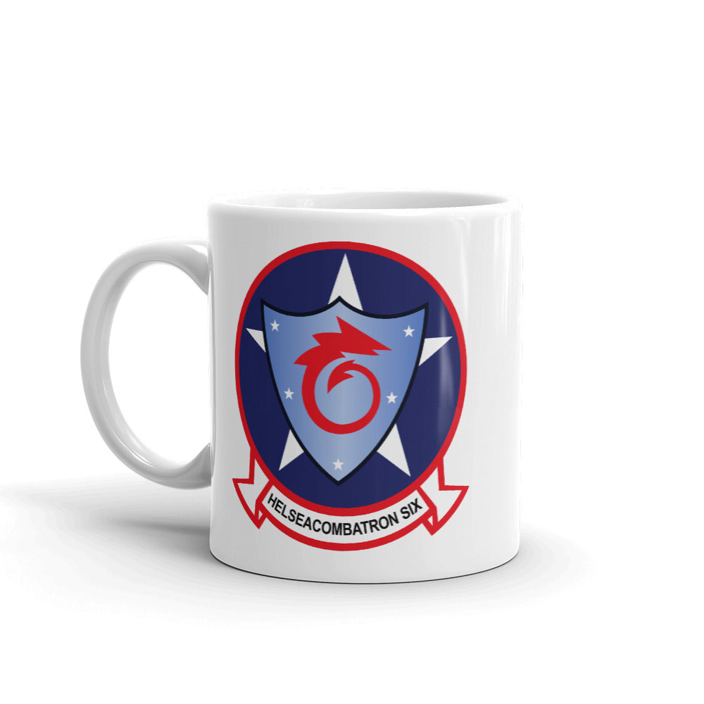 HSC-6 Indians Squadron Crest Mug