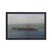 Load image into Gallery viewer, USS Constellation (CV-64) Framed Ship Store