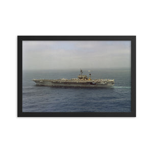 USS Constellation (CV-64) Framed Ship Store