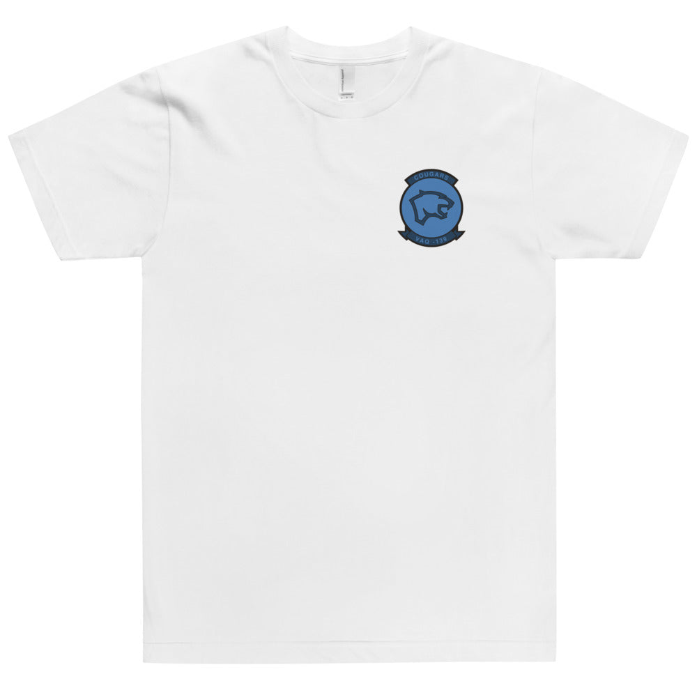 VAQ-139 Cougars Squadron Crest Shirt