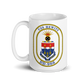 USS Hewitt (DD-966) Ship's Crest Mug