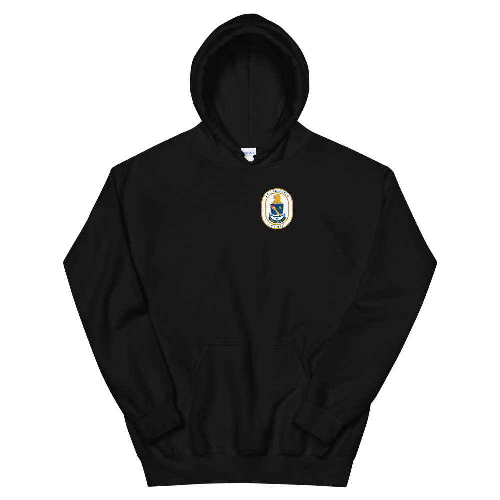 USS Peterson (DD-969) 1994-95 Cruise Hoodie