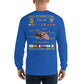 USS Forrestal (CV-59) 1989-90 Long Sleeve Cruise Shirt