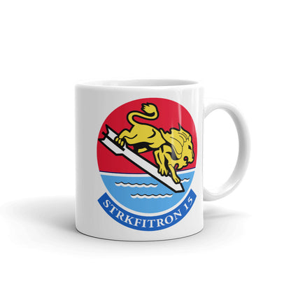 VFA-15 Valions Squadron Crest Mug