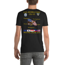 Load image into Gallery viewer, USS Mobile Bay (CG-53) 2016 Cruise Shirt