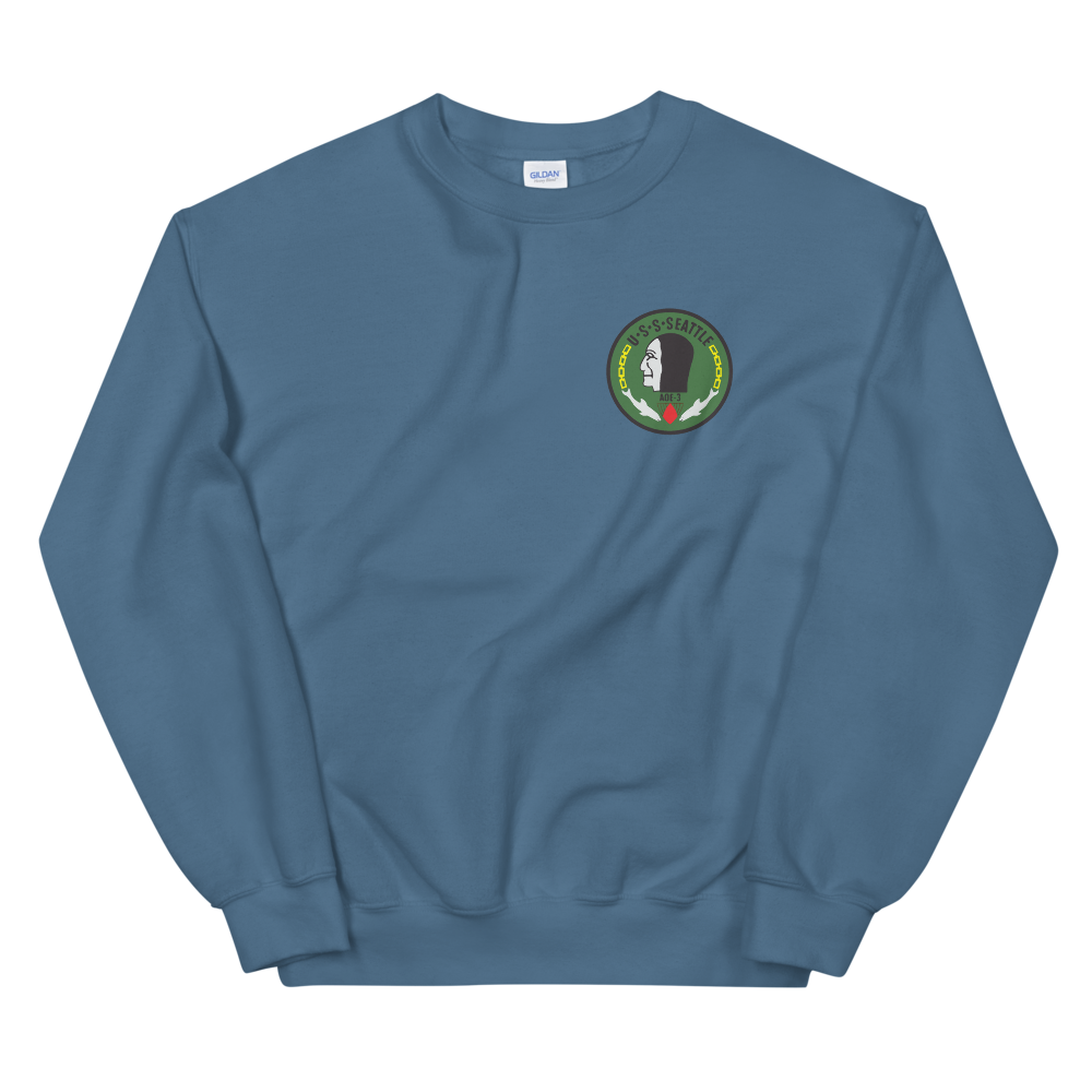 USS Seattle (AOE-3) 1984 Cruise Sweatshirt - CUSTOM