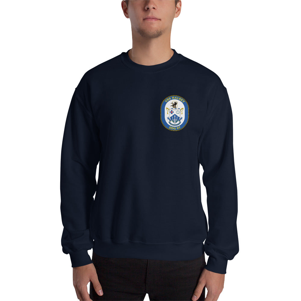 USS Halsey (DDG-97) 2006 Cruise Sweatshirt