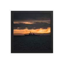Load image into Gallery viewer, USS Carney (DDG-64) Framed Ship Photo