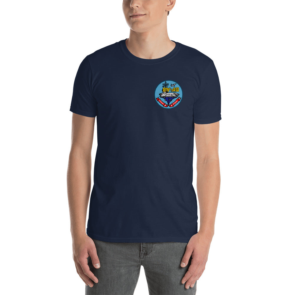 USS Coral Sea (CV-43) 1983 Cruise Shirt