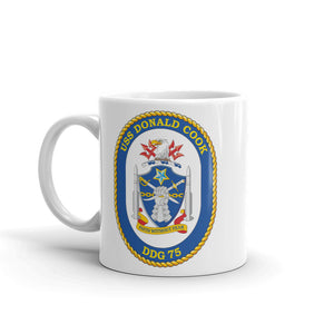 USS Donald Cook (DDG-75) Ship's Crest Mug
