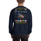 USS Harry S. Truman (CVN-75) 2007-08 Cruise Sweatshirt