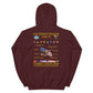 USS Ronald Reagan (CVN-76) 2008 Cruise Hoodie