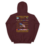 USS Ronald Reagan (CVN-76) 2008 Cruise Hoodie
