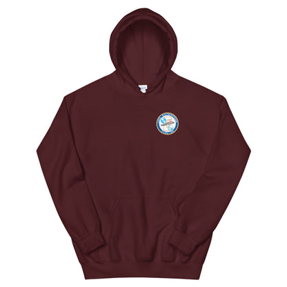 USS Enterprise (CVAN-65) 1965-66 Cruise Hoodie