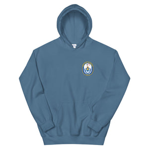 USS Fort McHenry (LSD-42) Ship's Crest Hoodie
