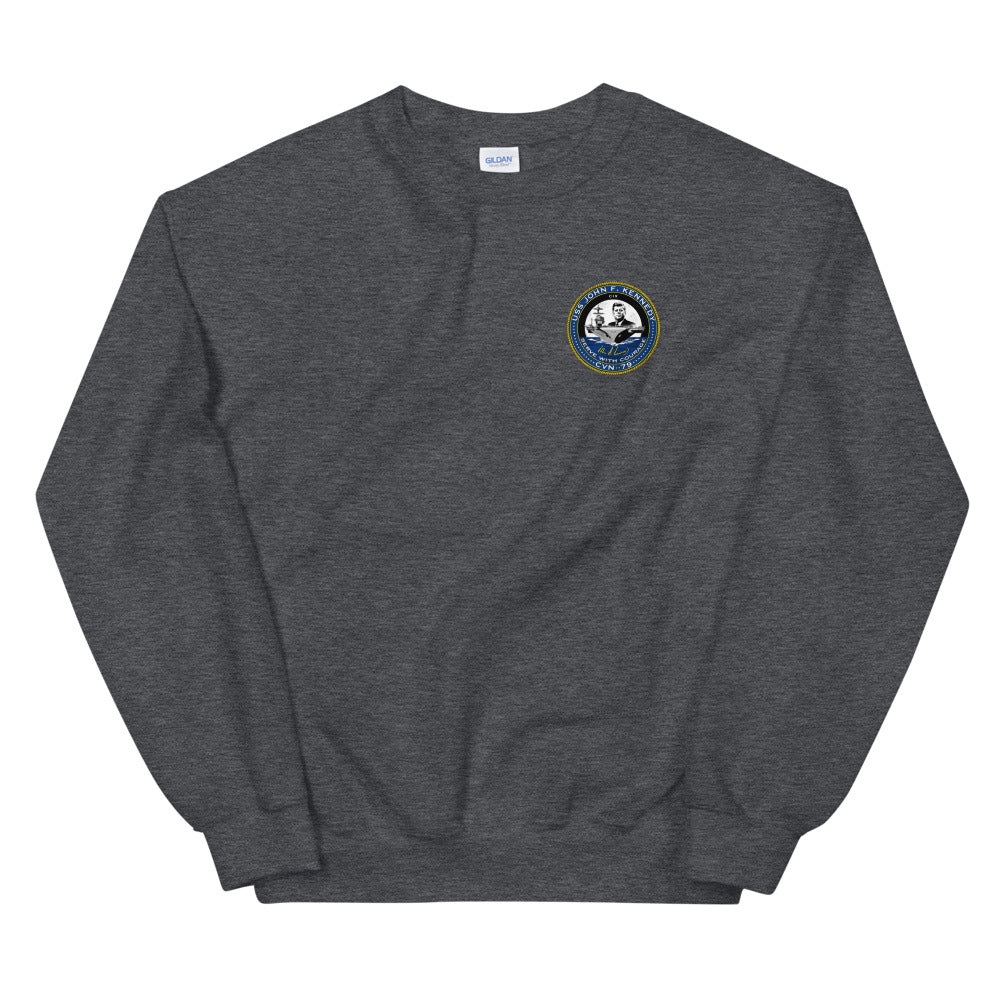 USS John F. Kennedy (CVN-79) Ship's Crest Sweatshirt