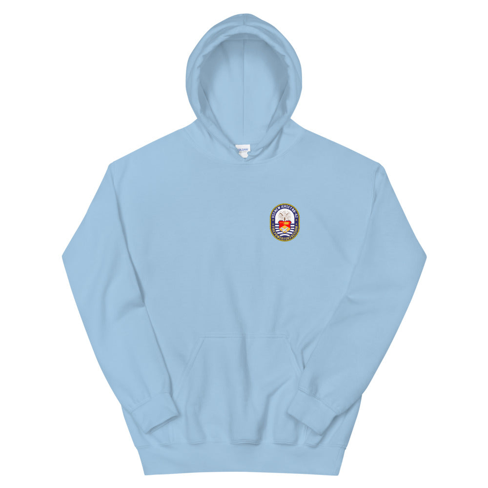 USS New Jersey (BB-62) Ship's Crest Hoodie