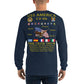 USS America (CV-66) 1995-96 Long Sleeve Cruise Shirt