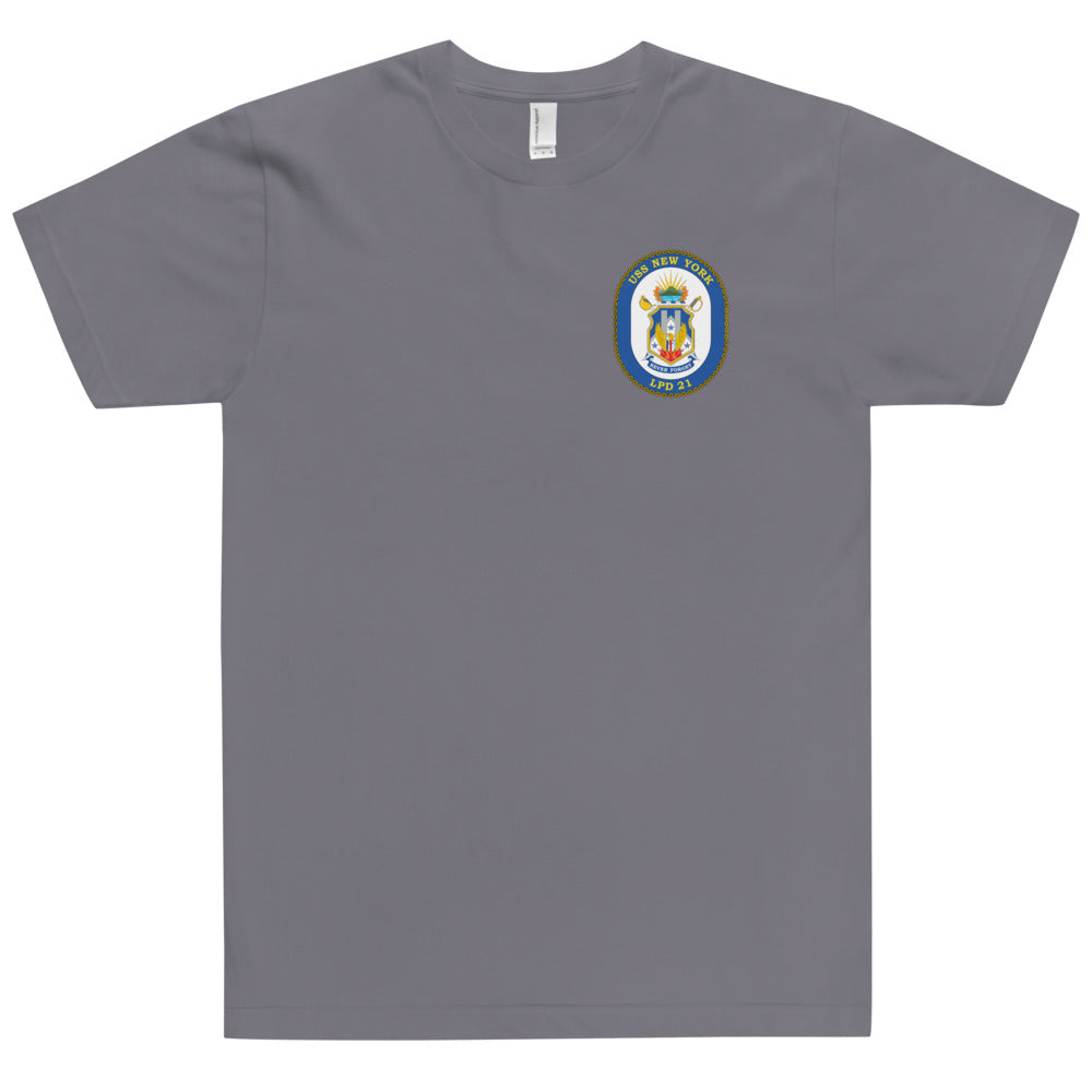 USS New York (LPD-21) Ship's Crest Shirt