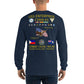 USS Enterprise (CVAN-65) 1965-66 Long Sleeve Cruise Shirt