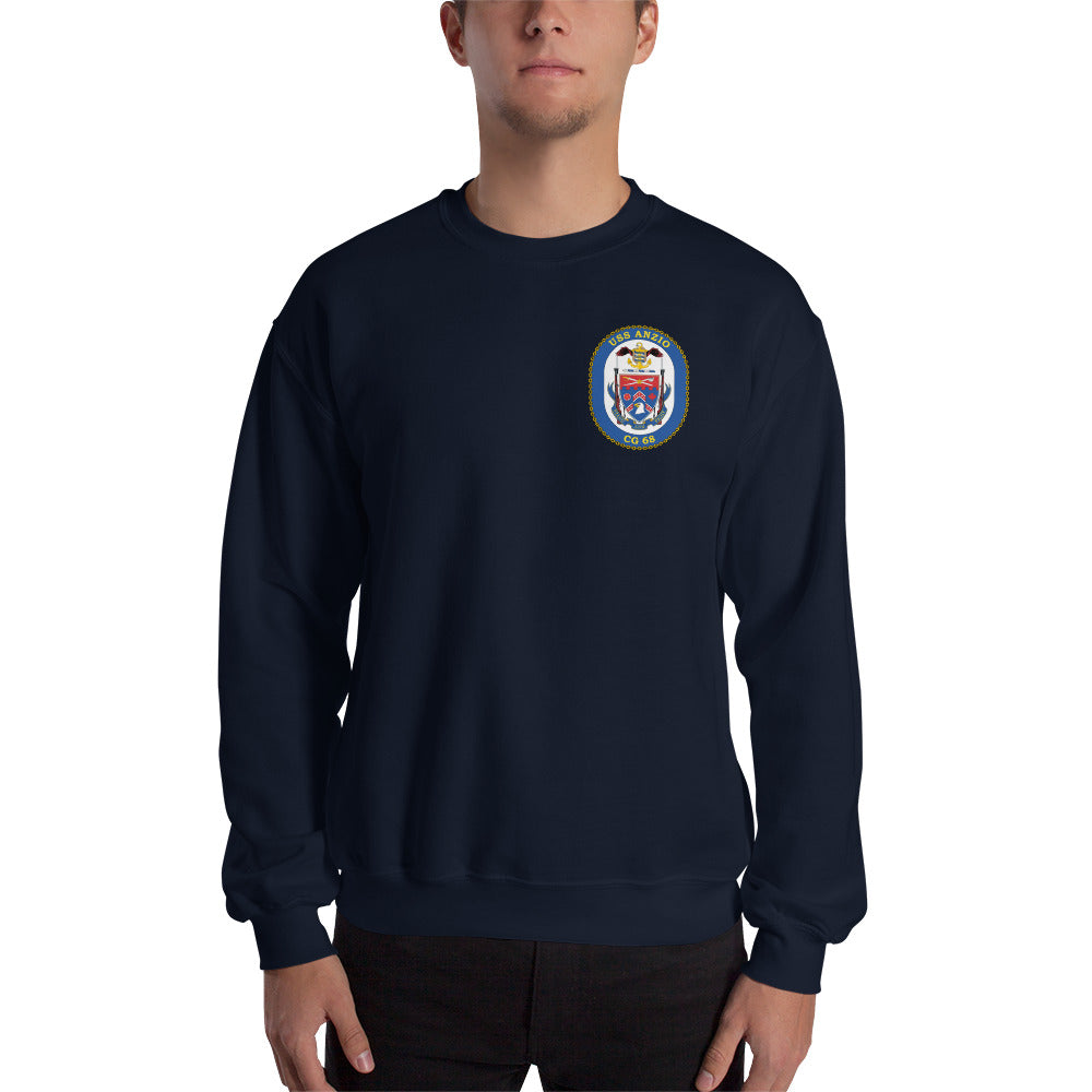 USS Anzio (CG-68) 2003 Cruise Sweatshirt