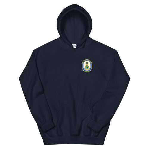 USS Paul Hamilton (DDG-60) Ship's Crest Hoodie