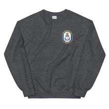 Load image into Gallery viewer, USS Rhode Island (SSBN-740) Ship&#39;s Crest Sweatshirt