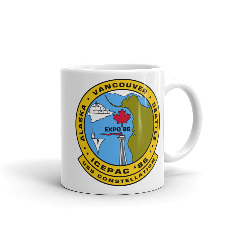 USS Constellation (CV-64) ICEPAC '86 Mug