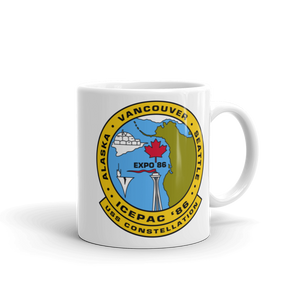 USS Constellation (CV-64) ICEPAC '86 Mug