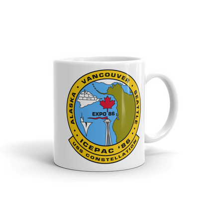 USS Constellation (CV-64) ICEPAC '86 Mug