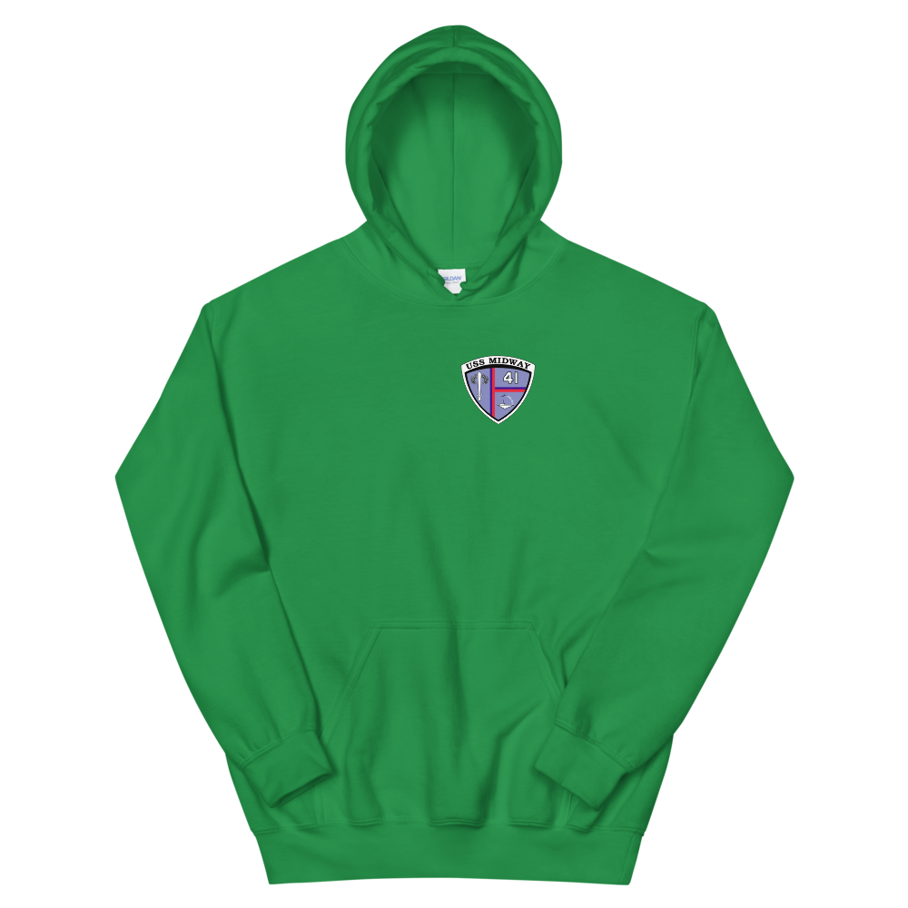 USS Midway (CV-41) 1987-88 Cruise Hoodie