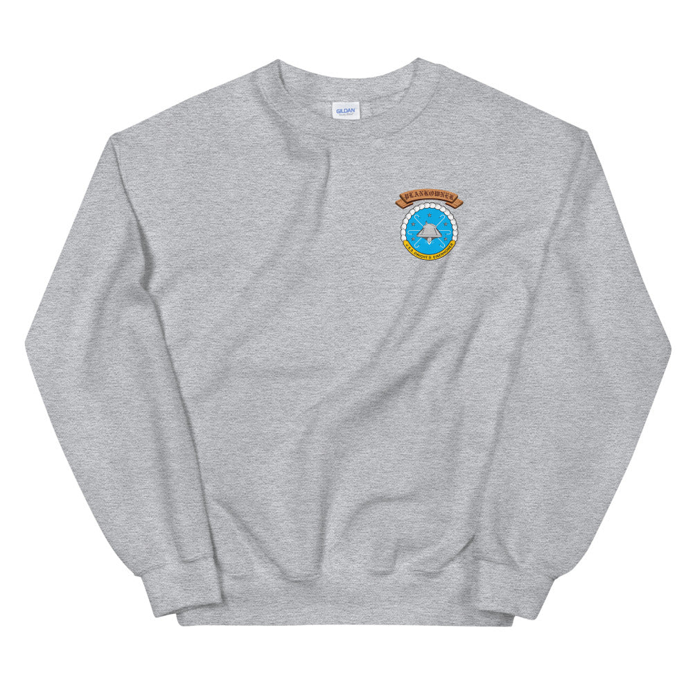 USS Dwight D. Eisenhower (CVN-69) Plankowner Sweatshirt