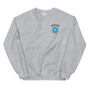USS Dwight D. Eisenhower (CVN-69) Plankowner Sweatshirt