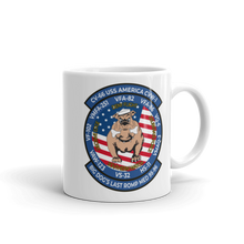 Load image into Gallery viewer, USS America (CV-66) Big Dog&#39;s Last Romp 1995-96 Mug