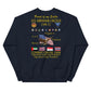 USS Abraham Lincoln (CVN-72) 2008 Cruise Sweatshirt - Family