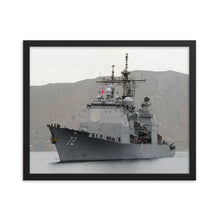 Load image into Gallery viewer, USS Vella Gulf (CG-72) Framed Ship Photo