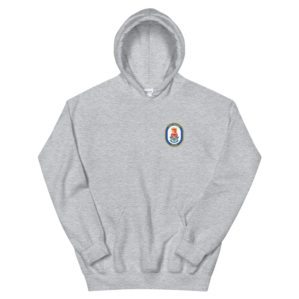 USS Chosin (CG-65) Ship's Crest Hoodie