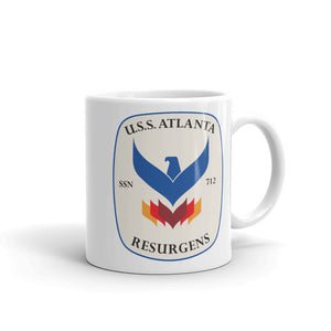 USS Atlanta (SSN-712) Ship's Crest Mug