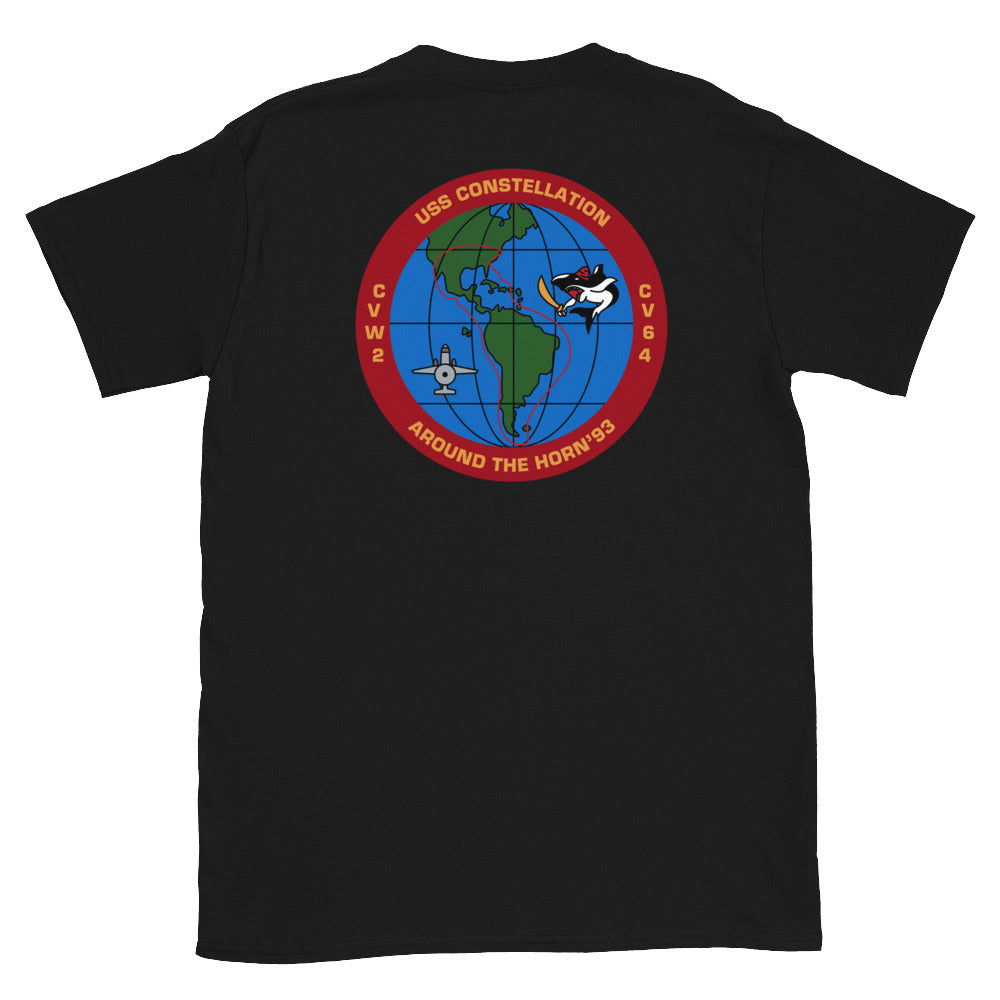 USS Constellation (CV-64) Around the Horn '93 Shirt