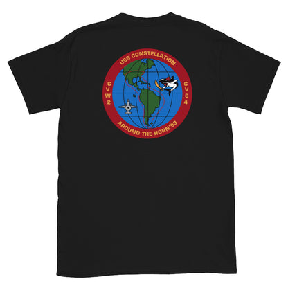 USS Constellation (CV-64) Around the Horn '93 Shirt
