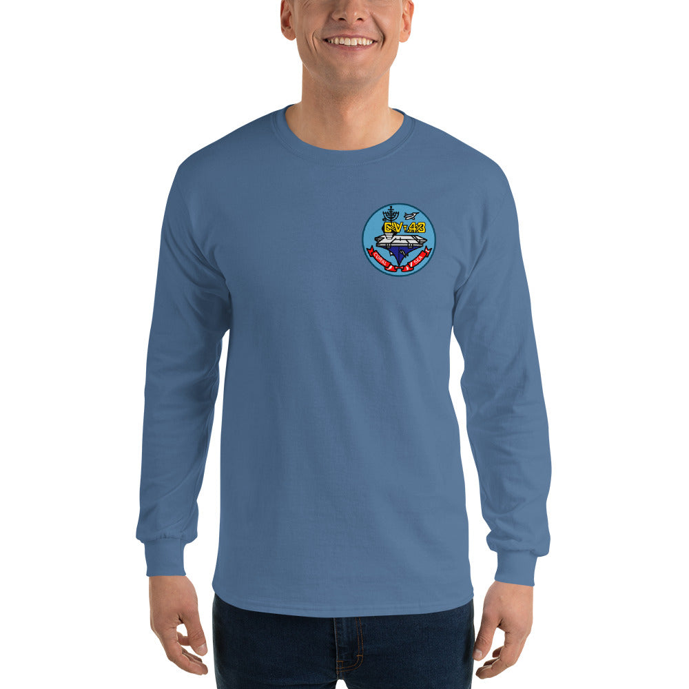 USS Coral Sea (CV-43) 1985-86 Long Sleeve Cruise Shirt
