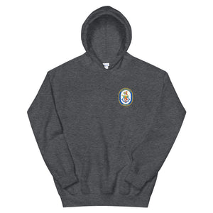 USS Russell (DDG-59) Ship's Crest Hoodie