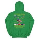 USS Ronald Reagan (CVN-76) 2011 Cruise Hoodie