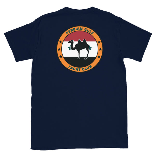 USS Independence (CV-62) Persian Gulf Yacht Club Shirt