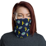USS Ronald Reagan (CVN-76) Yellow Ribbon Neck Gaiter