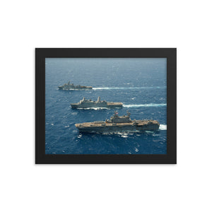 USS Green Bay (LPD-20) Framed Ship Photo