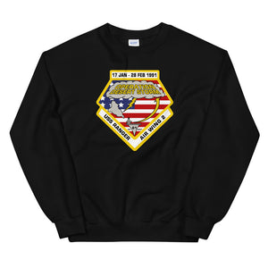 USS Ranger (CV-61) Operation Desert Storm Sweatshirt