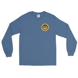 USS America (CV-66) 1990-91 Long Sleeve Cruise Shirt (Ver 1)