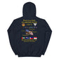 USS Abraham Lincoln (CVN-72) 1991 Cruise Hoodie - FAMILY