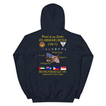 USS Abraham Lincoln (CVN-72) 1991 Cruise Hoodie - FAMILY
